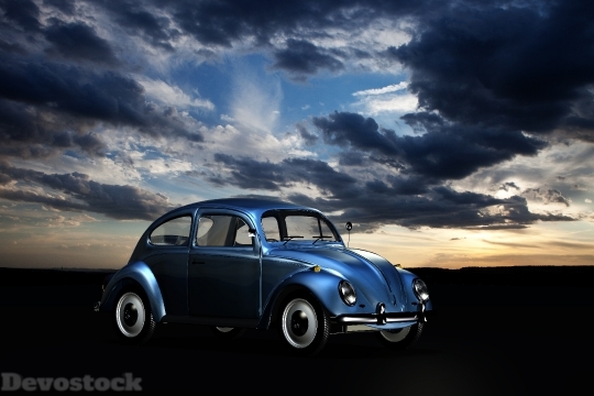 Devostock Volkswagen Auto Historically Vw