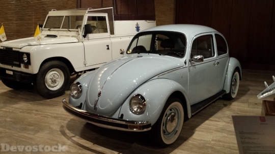 Devostock Volkswagen Car Old Museum