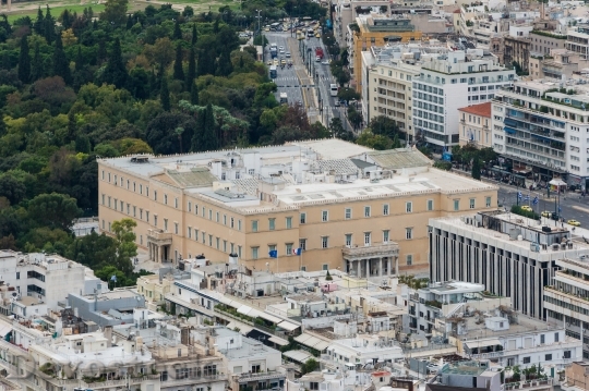 Devostock Vouli Greek Parliament From