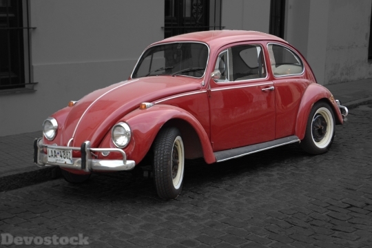 Devostock Vw Beetle Volkswagen Auto