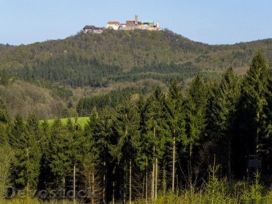 Devostock Wartburg Castle Luther Eisenach