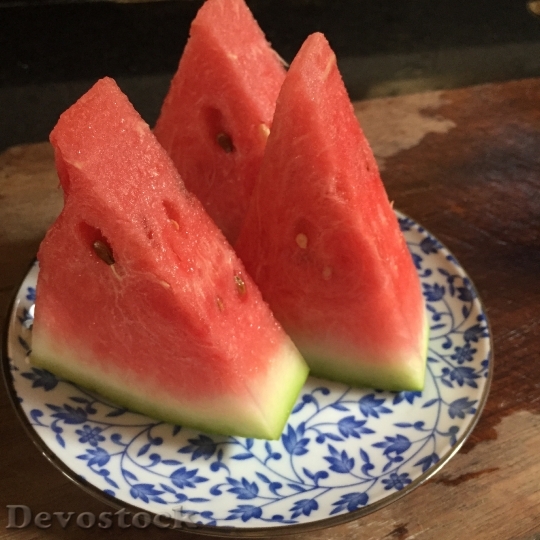 Devostock Watermelon Afternoon Tea Fruit