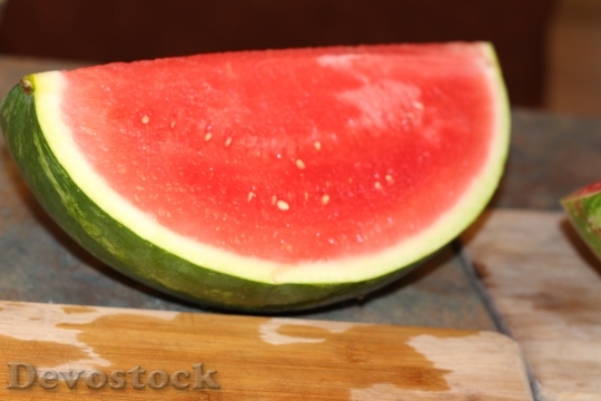Devostock Watermelon Fruit Fresh Juicy