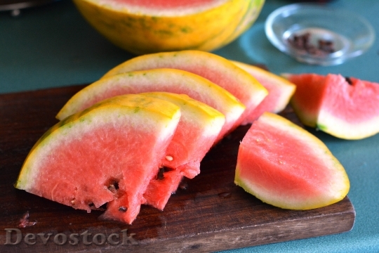 Devostock Watermelon Fruit Heat Fresh