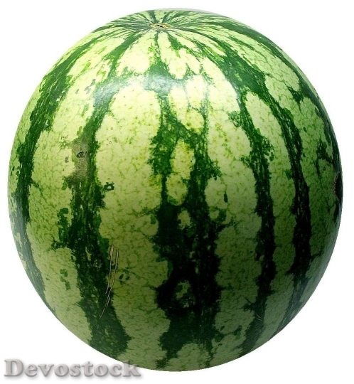 Devostock Watermelon Melon Fruit Sweet