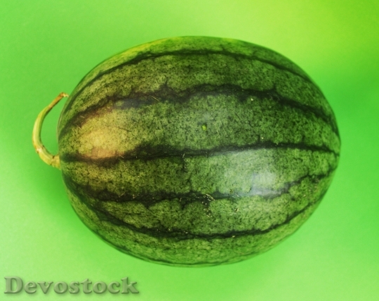 Devostock Watermelon Slice Isolated Seeded 18