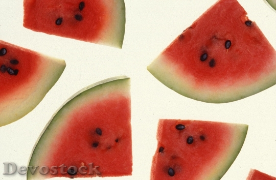 Devostock Watermelon Slices