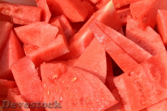 Devostock Watermelon Summer Juicy Fruit