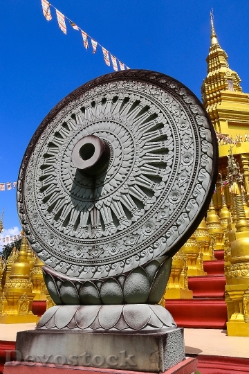 Devostock Wheel Life Wheel Dhamma