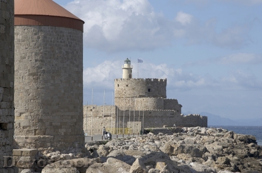 Devostock Windmill Fort Saint Nicolas