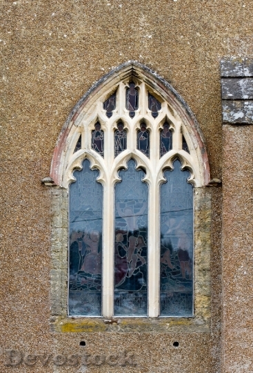 Devostock Window Church Church Window 7