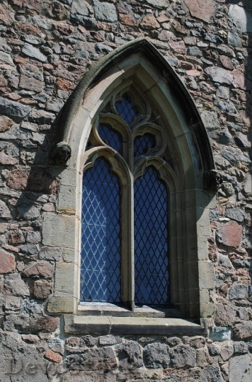 Devostock Window Church Religion Christianity