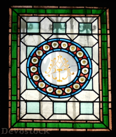 Devostock Window Church Stained Glass 3