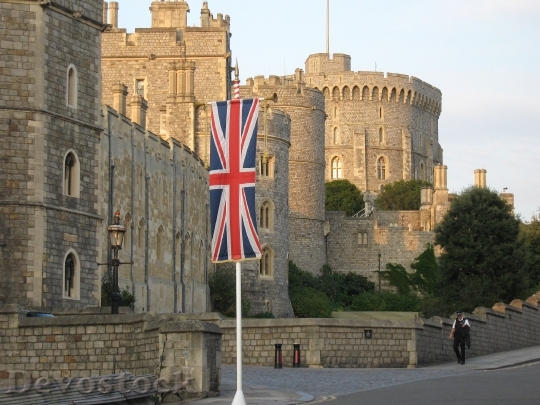 Devostock Windsor Castle Great Britain