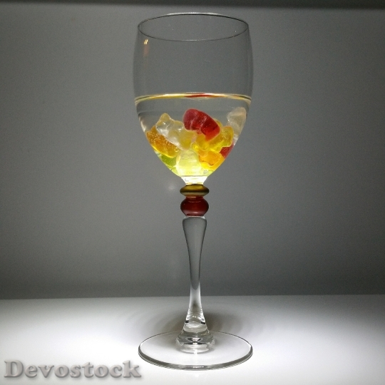 Devostock Wine Glass Gummib C3