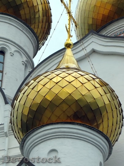 Devostock Yaroslav Cathedral Bulbs 1199328