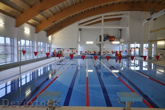 Devostock Zagan Poland Pool Swimming
