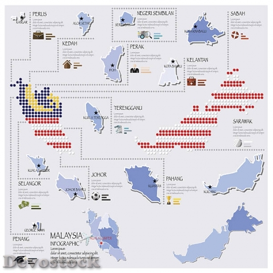 Devostock dot-and-flag-map-of-malaysia-infographic-design-ve$1