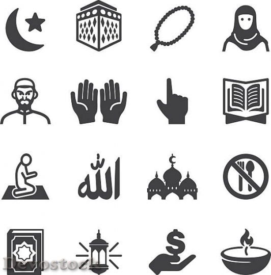 Devostock islam-islamic-ramadan-arabian-religions-silhouette$1