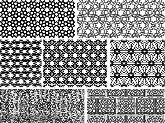 Devostock seamless-islamic-patterns-ii-vector-id165587976@k=$1