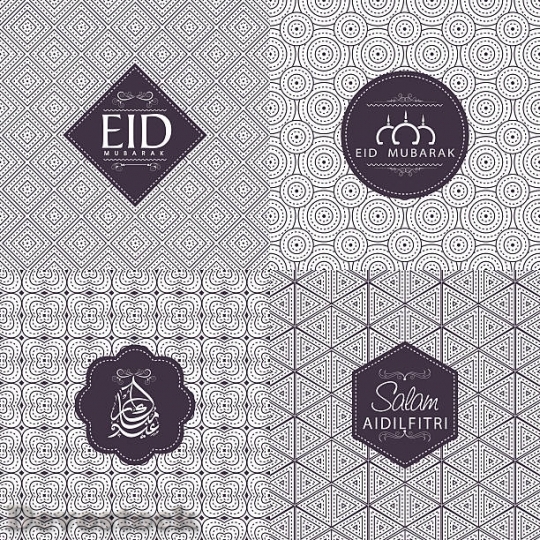 Devostock seamless-pattern-with-text-for-eid-mubarak-celebra$1