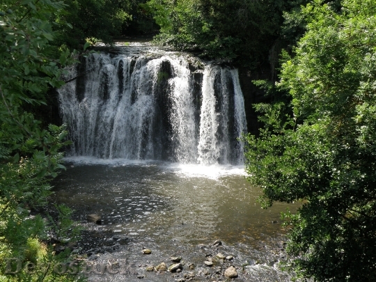 Devostock A Waterfalls At Herison