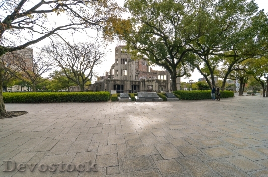 Devostock Abomb Dome Hiroshima