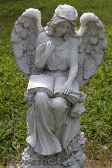 Devostock Angel Tombstone Death Peace