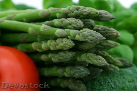 Devostock Appetite Asparagus Broccoli 1239173