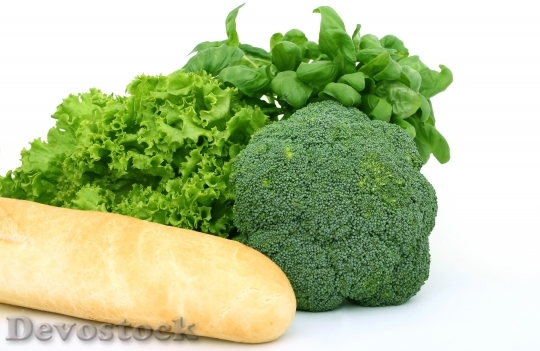 Devostock Appetite Bread Broccoli Calories 0