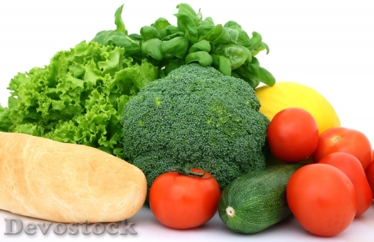 Devostock Appetite Bread Broccoli Calories