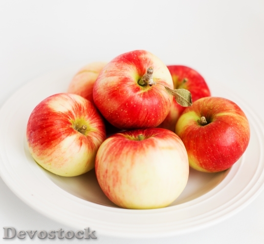 Devostock Apples Fruit Eating Delicious