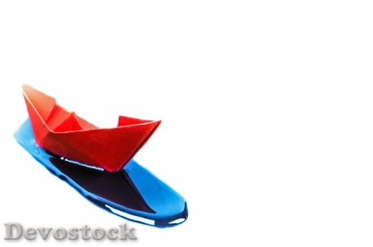 Devostock Aqua Blue Boat Drip