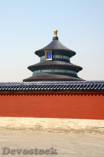Devostock Architecture Asia Pagoda Pavilion 3