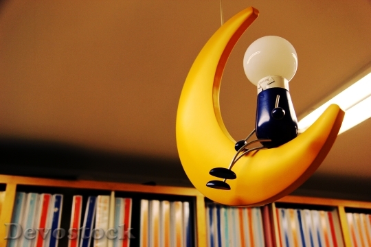 Devostock Art Books Light Bulb 2007