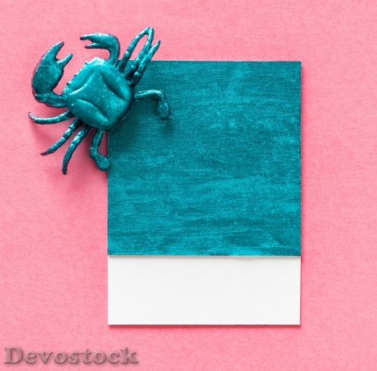 Devostock Art Creative Blue 13483