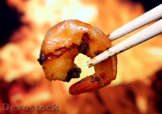 Devostock Asian Barbeque Chinese Chop