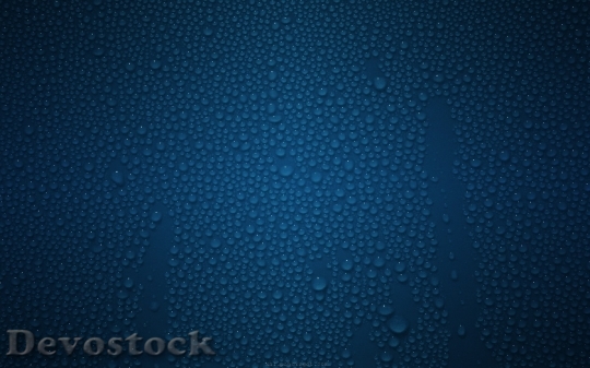 Devostock Background Blue Color Water