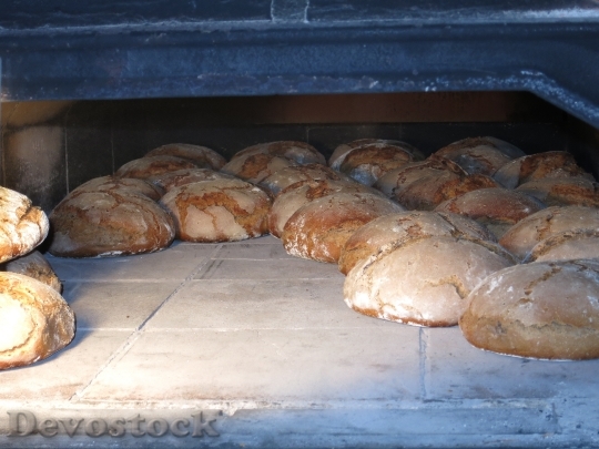 Devostock Bake Bread Bread Oven