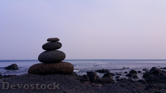 Devostock Balance Sea Meditation Line
