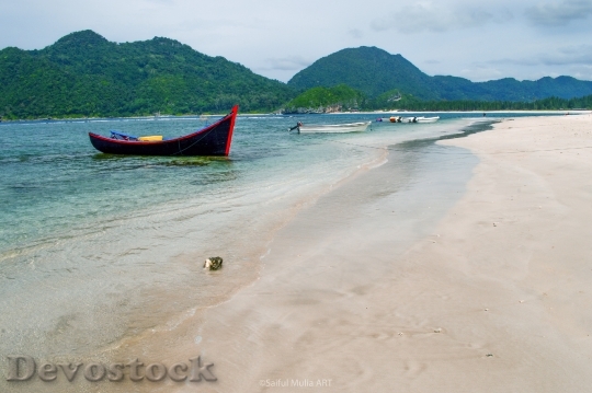 Devostock Beach Peace Boat Aceh