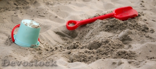 Devostock Beach Sand Toy 1673