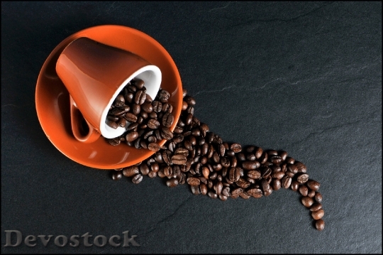 Devostock Beans Coffee