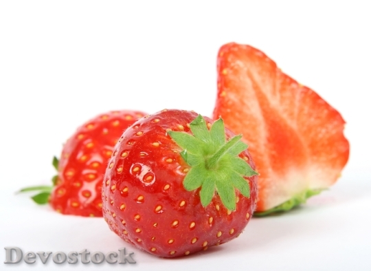 Devostock Berry Breakfast Closeup Color