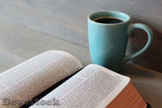Devostock Bible Study Coffee Cup 1