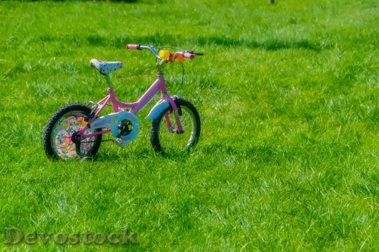 Devostock Bicycle Child Baby Kids