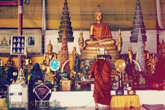 Devostock Big Buddha Temple Thailand