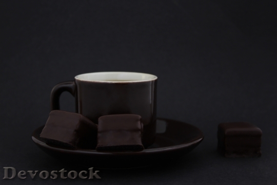 Devostock Bitter Chocolate Chocolate Cafe