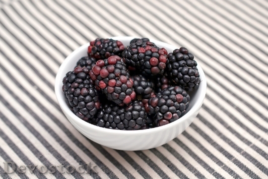 Devostock Blackberries Fresh Fruit Tasty