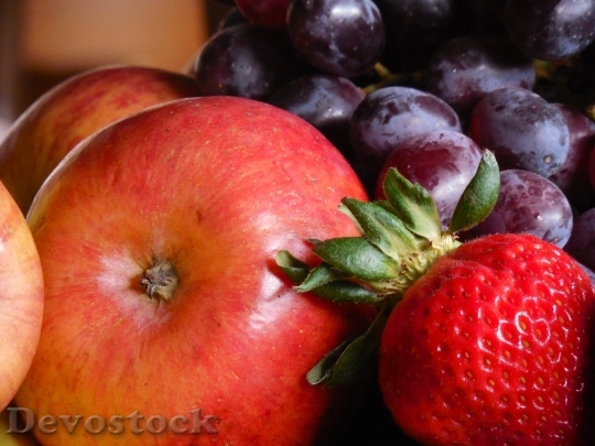 Devostock Bowl Fruit Food Healthy 1